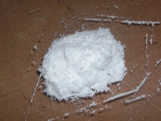 Crystalized Ketamine