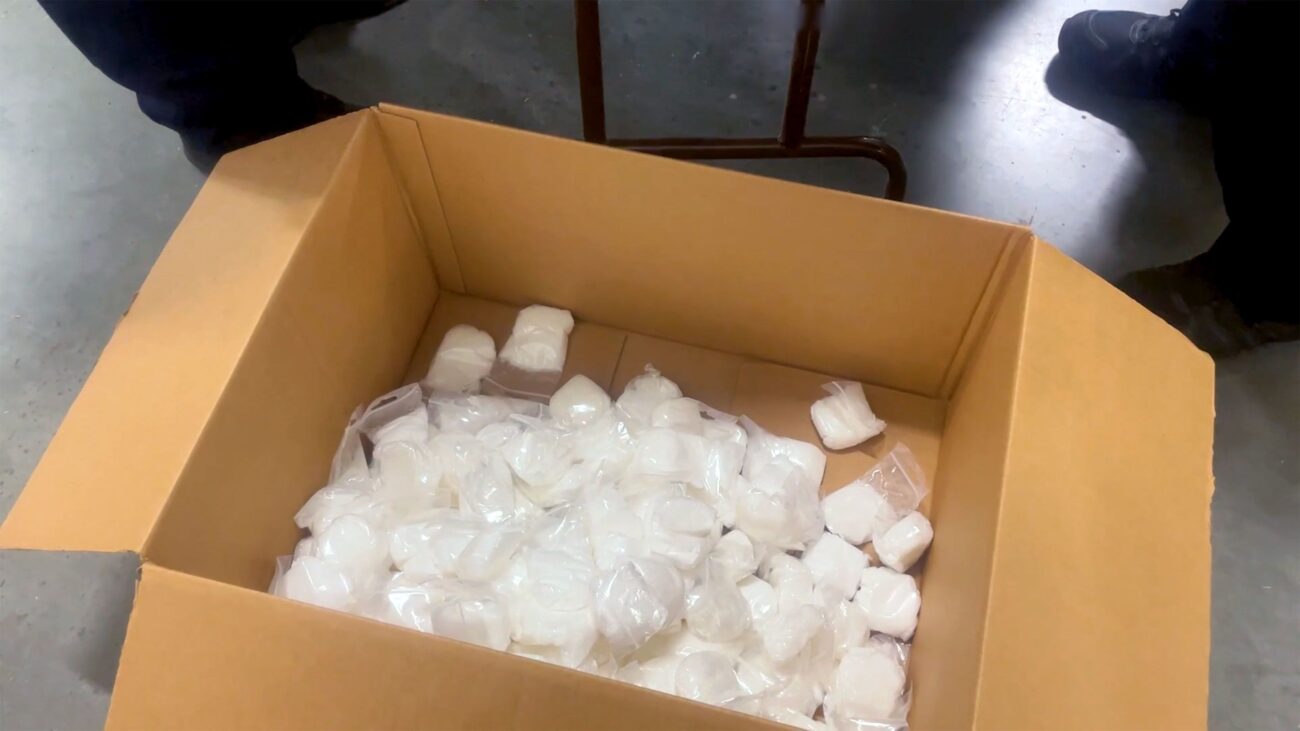 Large Ketamine Crystals