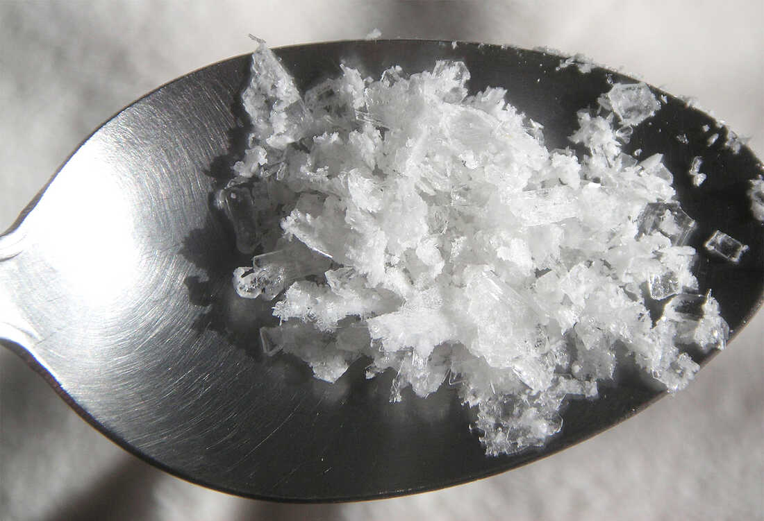 Crystallized Ketamine